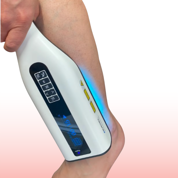DermaLuma bærbar UVB-terapilampe til psoriasis og vitiligo derhjemme | Lersk