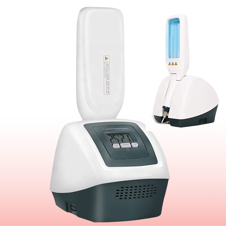 NovaLux UVB Home Phototherapy Lamp for Psoriasis, Vitiligo, and Eczema | Lersk