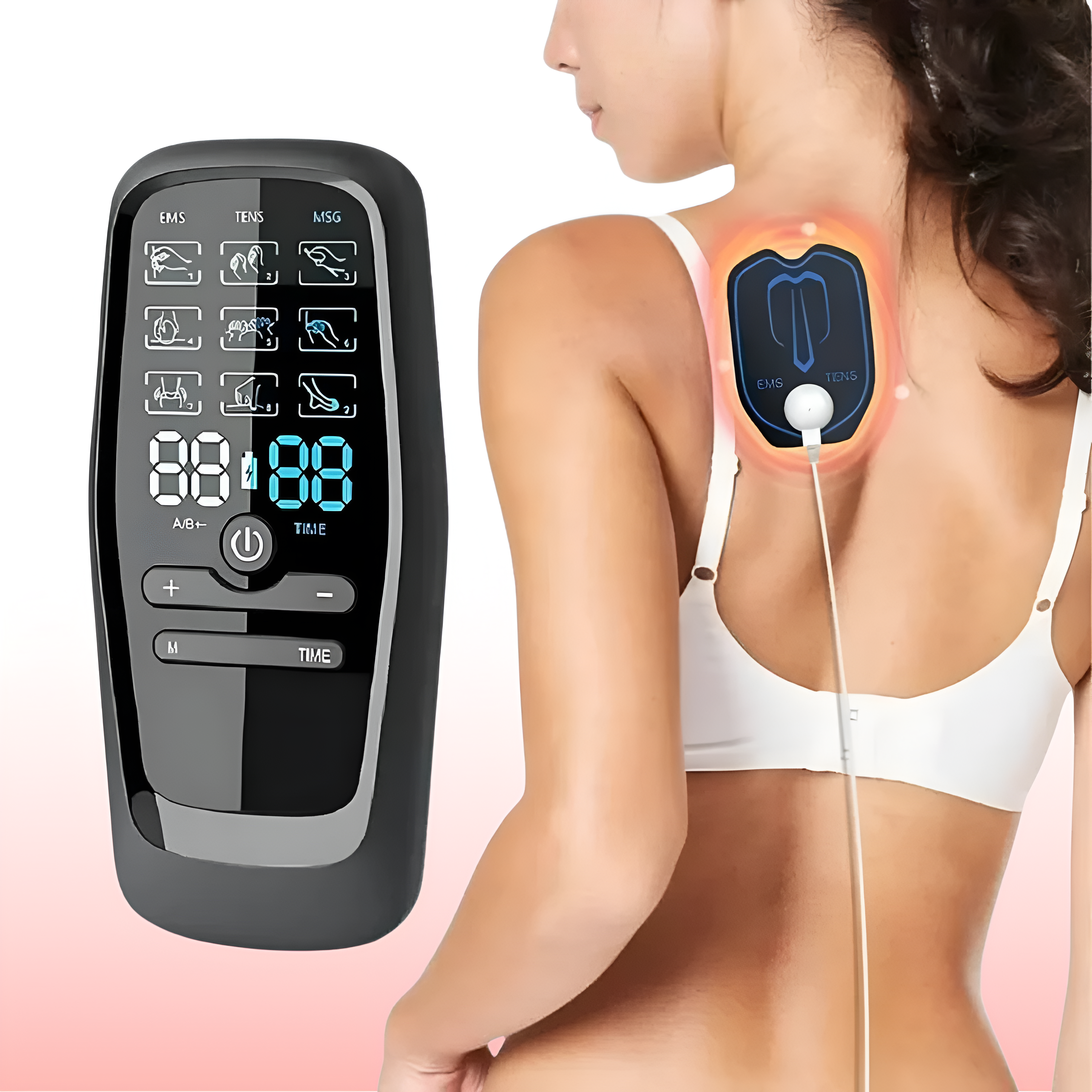AeroPulse TENS EMS Therapy Device For Targeted Pain Relief and Recovery At Home | Lersk