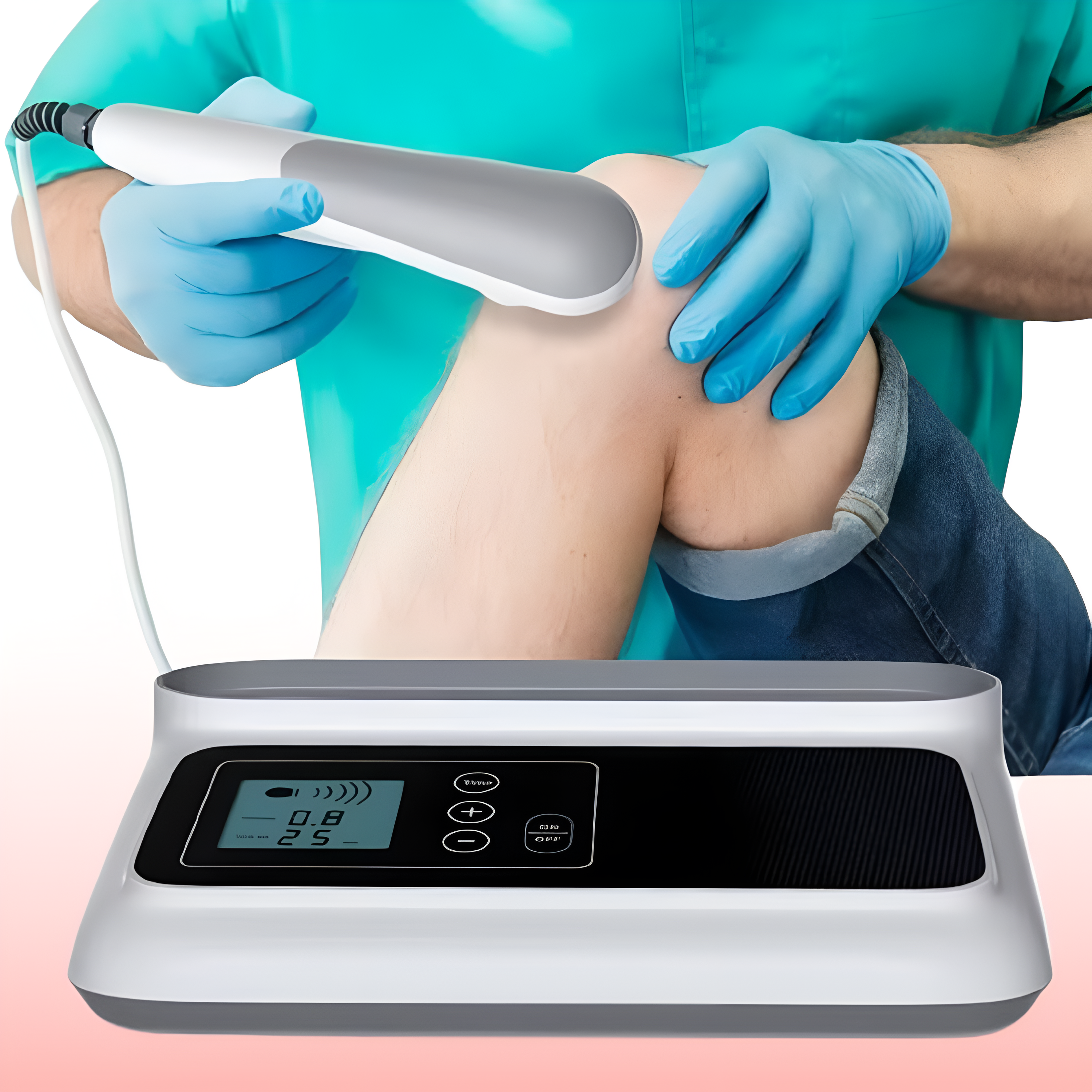 AeroPulse Ultrasonic Therapy Device for Deep Tissue Recovery and Pain Relief | Lersk