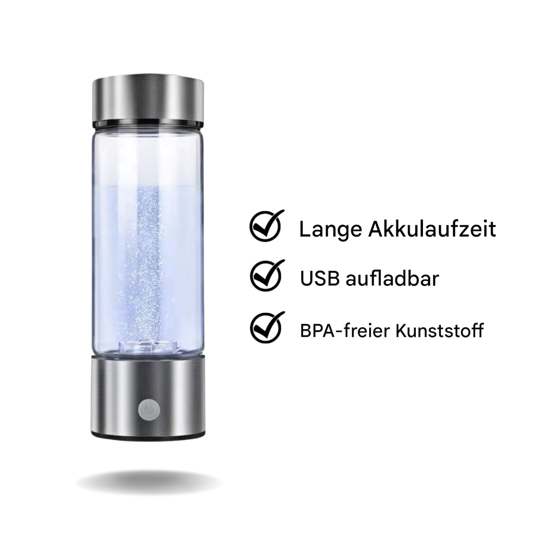 Hydropro Hydrogen Water Bottle On The Go Fast Health Boost | Lersk