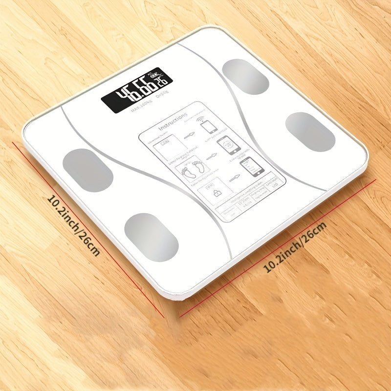 Fitscale Smart Scale Body Analysis For Fitness Enthusiasts | Lersk