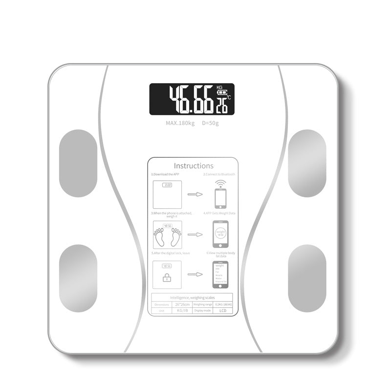 Fitscale Smart Scale Body Analysis For Fitness Enthusiasts | Lersk