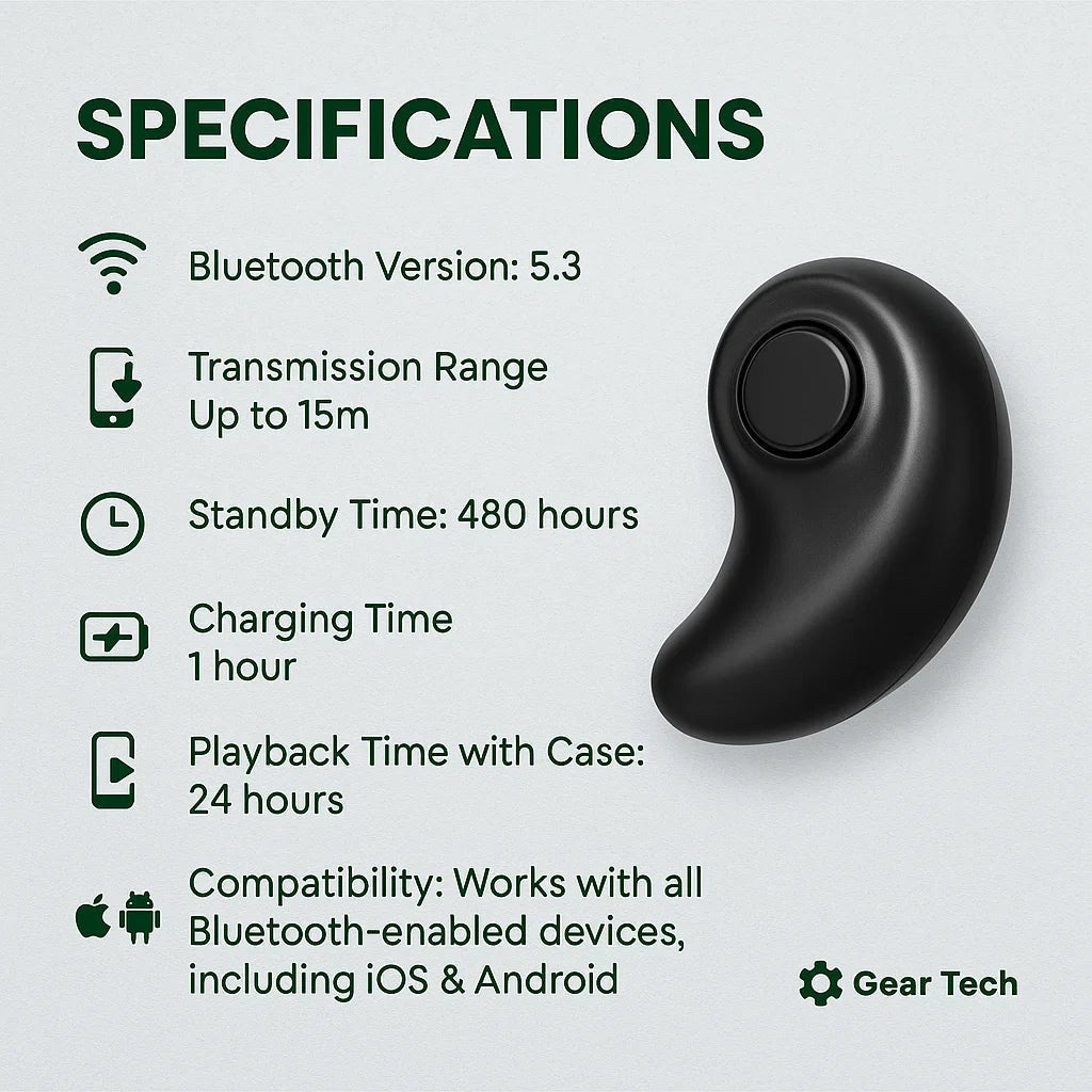 LumaSleep Wireless Sleep Headphones with Bluetooth 5.3 | Lersk