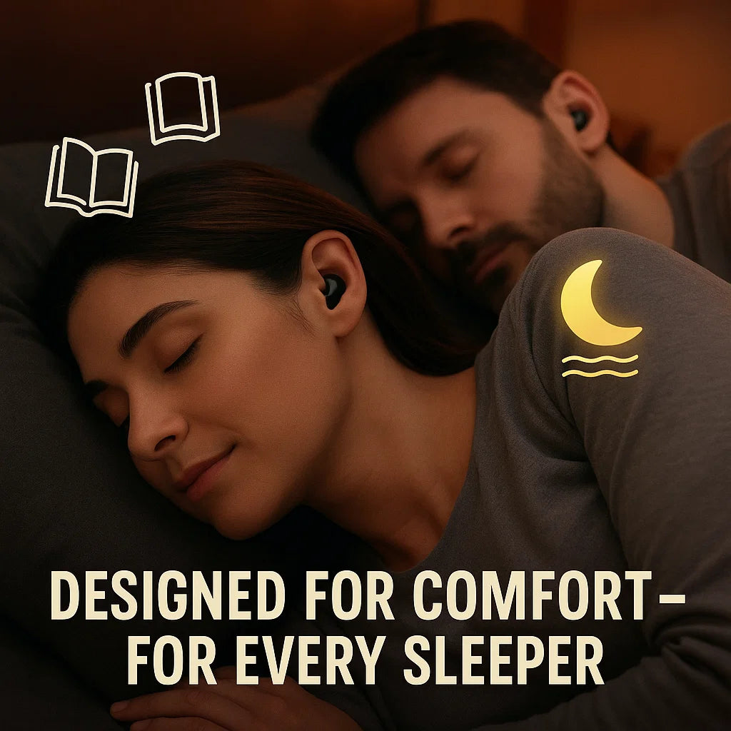 LumosRest Wireless Sleep Headphones Bluetooth 5.3 For All Night Comfort | Lersk