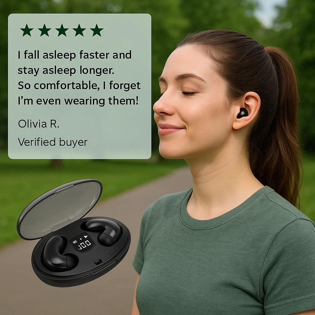 LumosRest Wireless Sleep Headphones Bluetooth 5.3 For All Night Comfort | Lersk