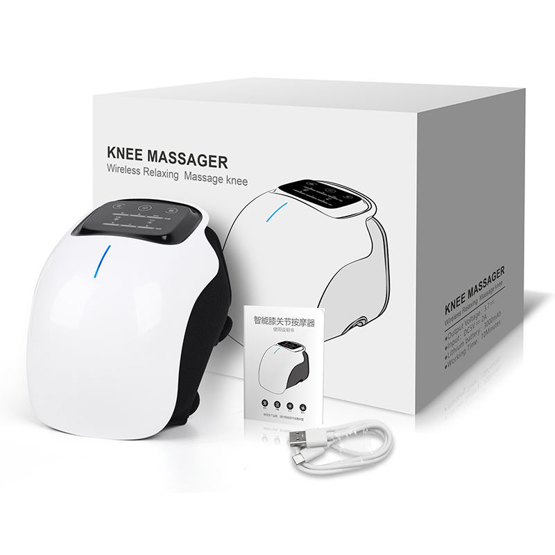 جهاز فيتابولس الذكي لتدليك الركبة مع علاج بالأشعة تحت الحمراء والتدفئة للركب المؤلمة | ليرسك