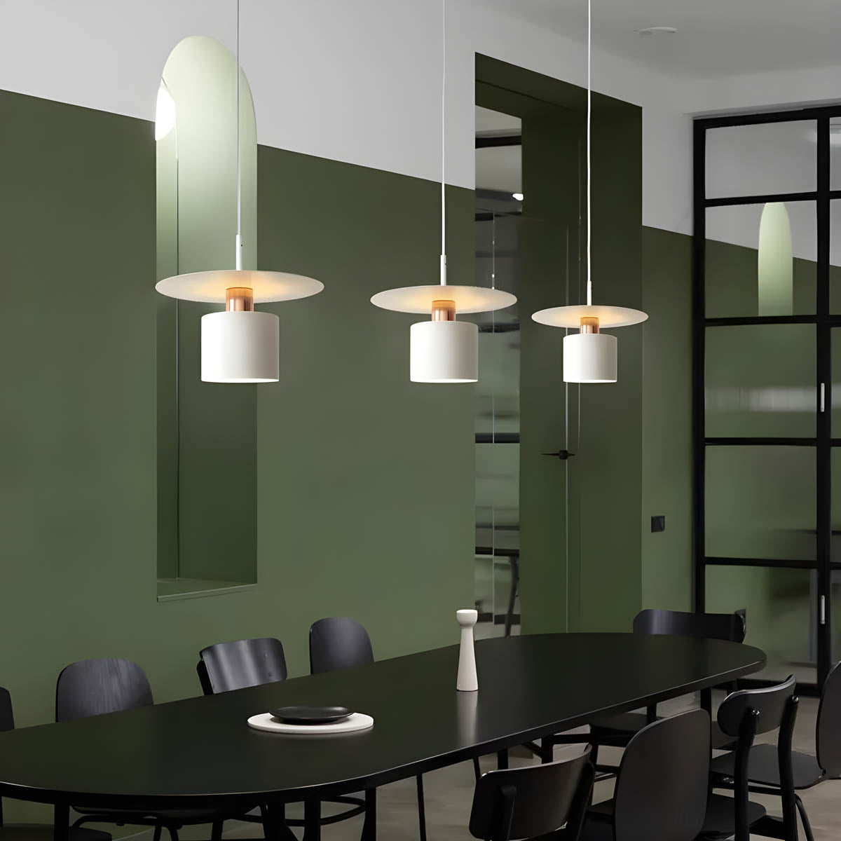 Lampada a sospensione AstraLine con design minimalista elegante | Lersk