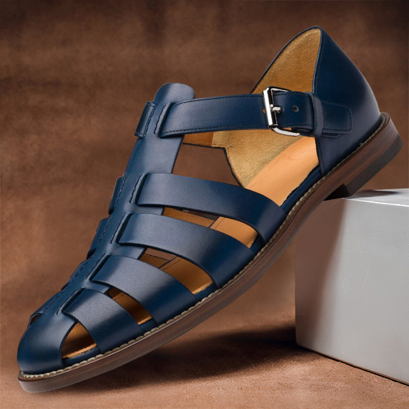 Julius Premium Leather Sandals For Men Comfort And Style | Lersk