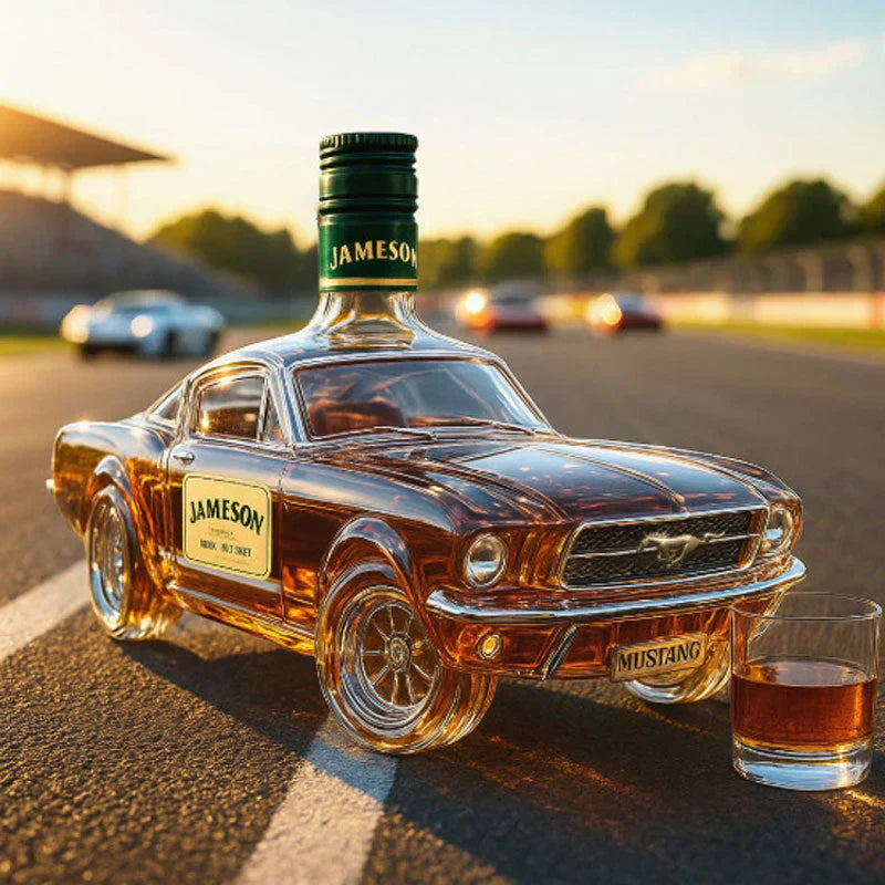 OutlawFlask Limited Edition Bronco Whiskey Bottle The Iconic Bronco Design Collection | Lersk