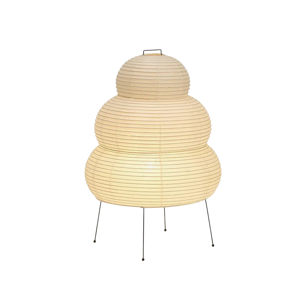 NovaLite Rispapirlampe Minimalistisk Varm Dekorativ Belysning | Lersk