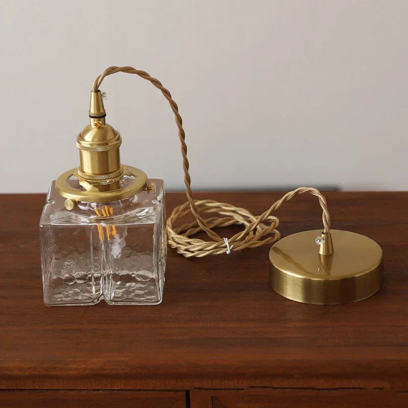Aurora Vintage Glass Pendant Light For Dining Rooms | Lersk