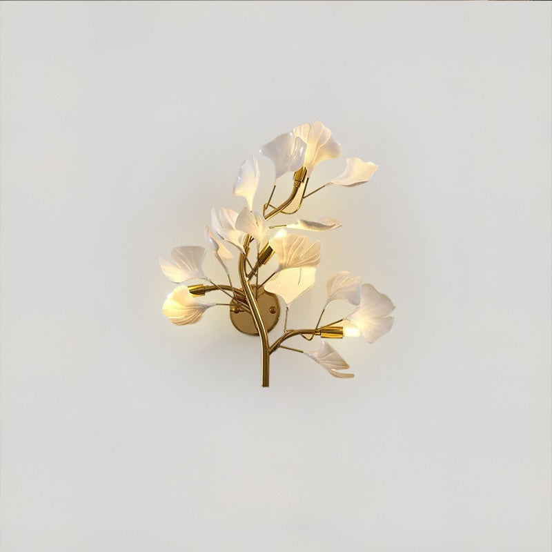 Marisol | Jasmine Leaf Wall Sconce | Lersk