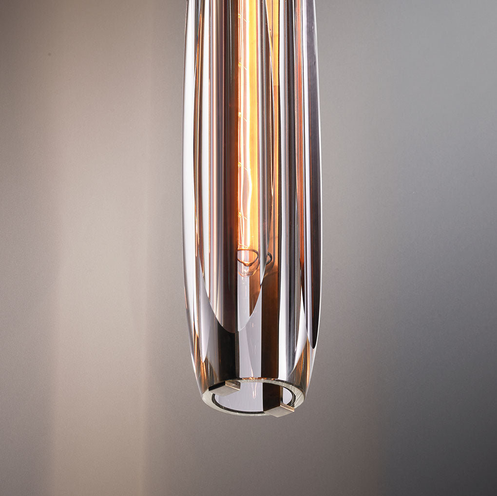 Asterra Premium Full Copper K9 Crystal LED Pendant Lights | Lersk