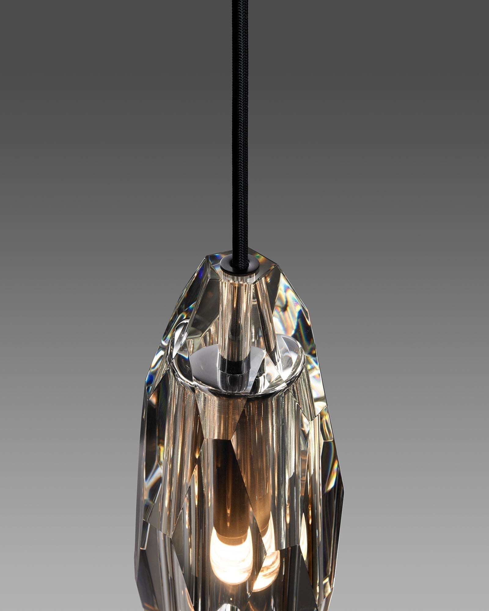 Asterra Premium Full Copper K9 Crystal LED Pendant Lights | Lersk