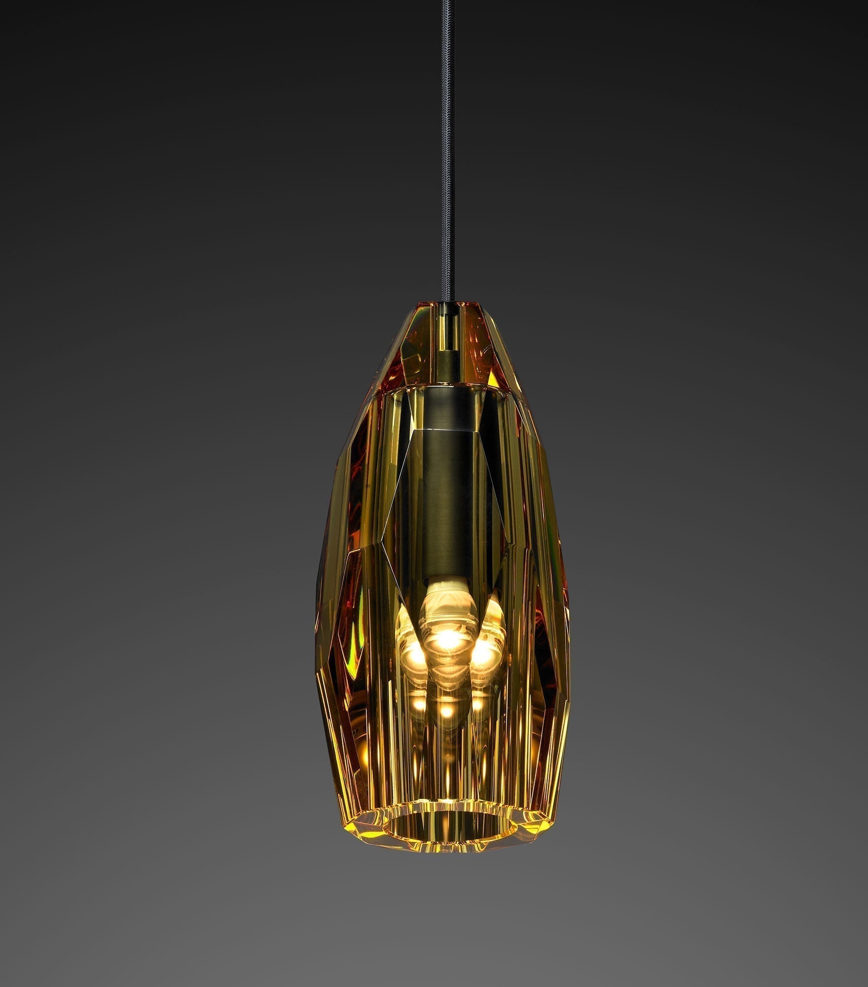 Asterra Premium Full Copper K9 Crystal LED Pendant Lights | Lersk