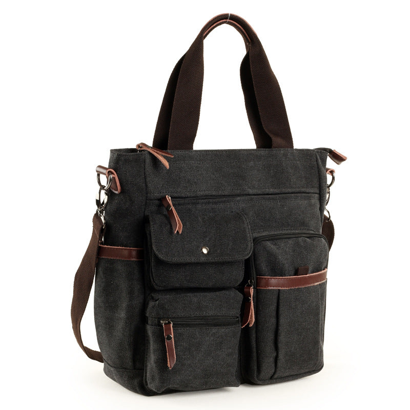 Retro Rover Canvas Satchel | Lersk