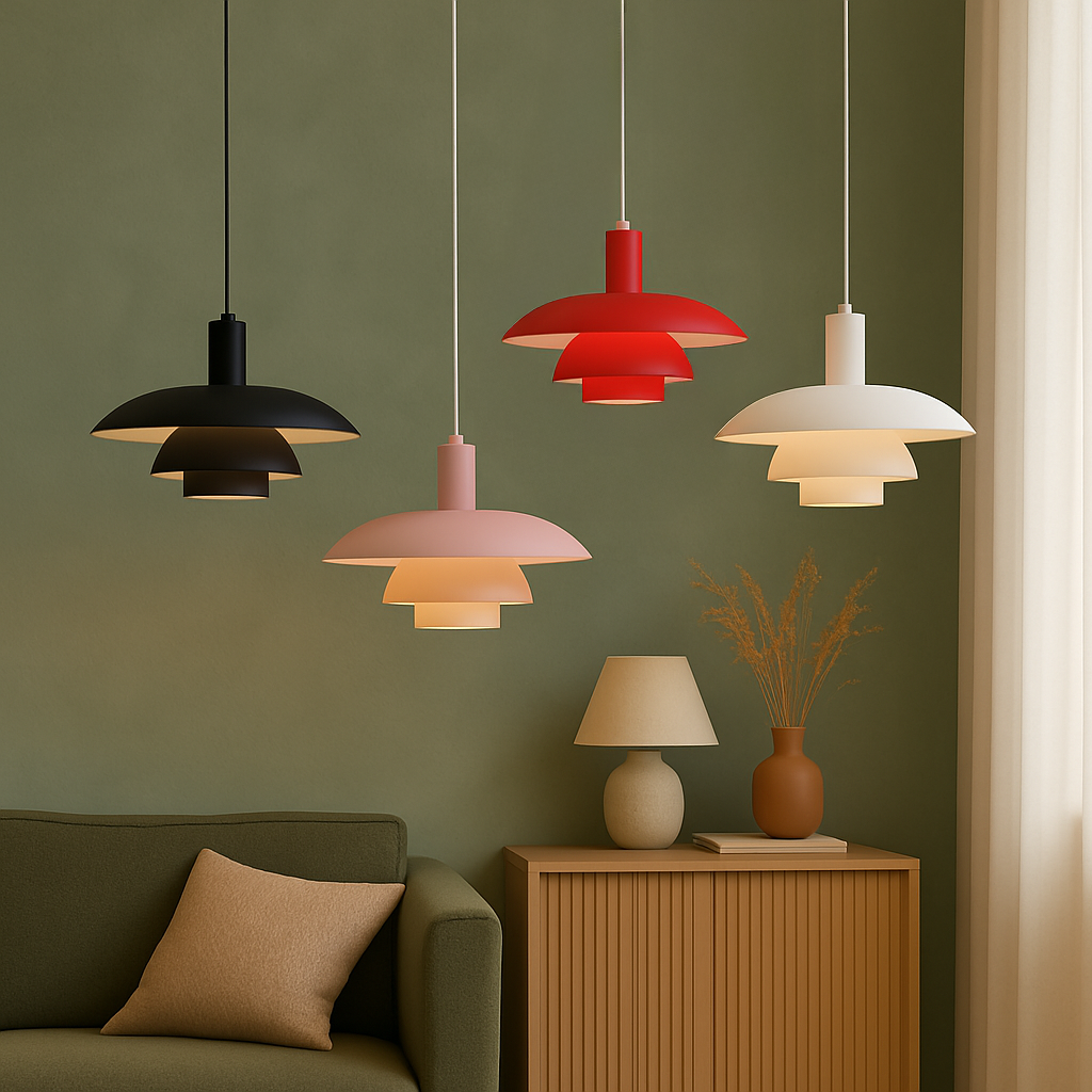 Nordela Danish LED Pendant Light Dimmable For Dining Room | Lersk