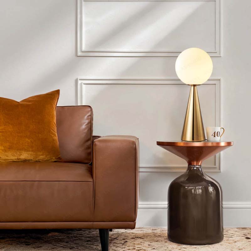 LumaGlow Table Lamp With Modern Bright Energy Efficient LED Lighting | Lersk