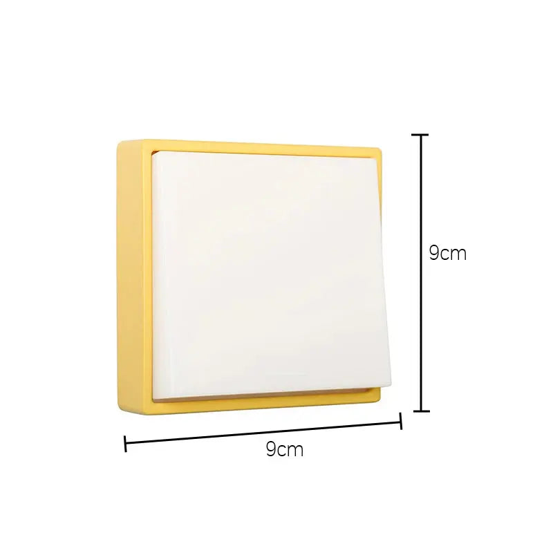 Compact draadloos dimbaar nachtlampje met timer, magnetische bevestiging en oplaadbaar | Lersk