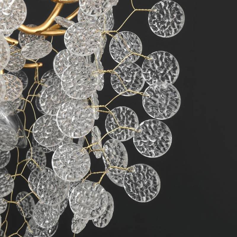 Luxury Crystal Pendant Chandelier For Modern Living Room Lighting | Lersk