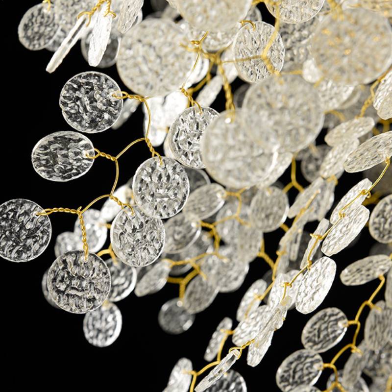Luxury Crystal Pendant Chandelier For Modern Living Room Lighting | Lersk