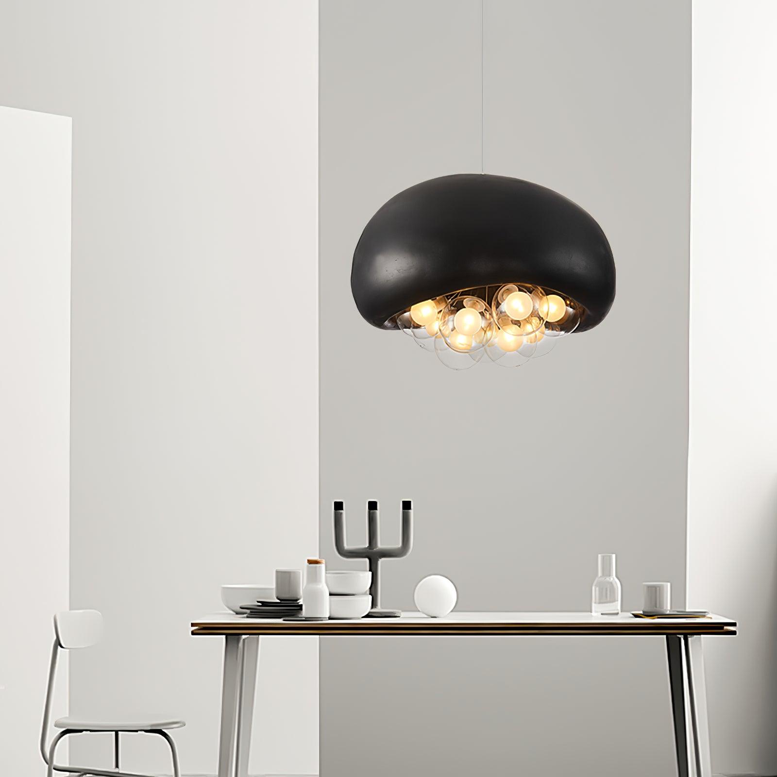 LuminaBubbles Hanging Lamp with Bubble Sphere Design | Lersk