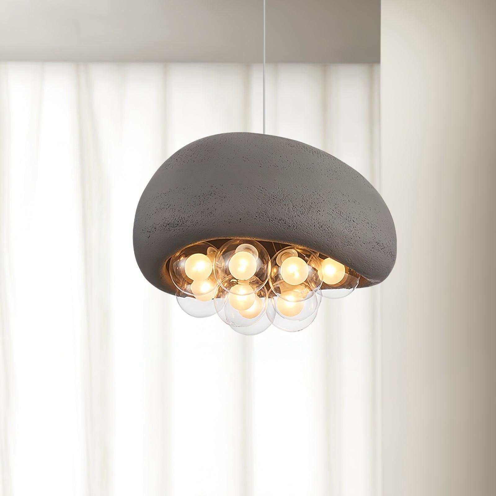 LuminaBubbles Hanging Lamp with Bubble Sphere Design | Lersk