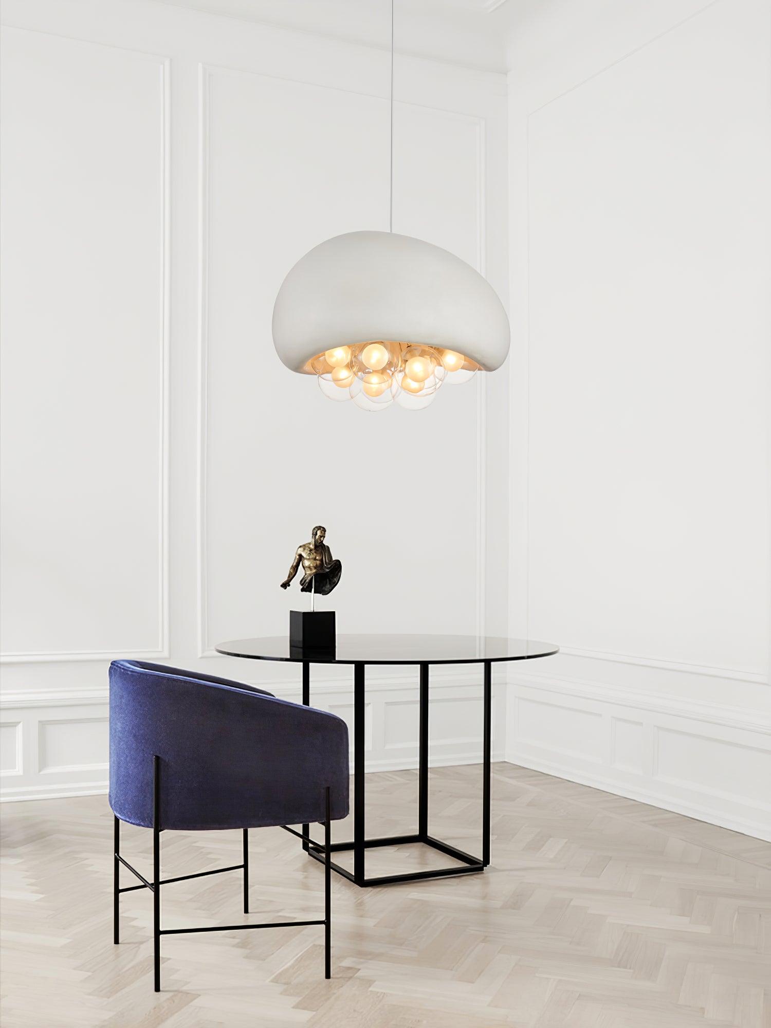 LuminaBubbles Hanging Lamp with Bubble Sphere Design | Lersk