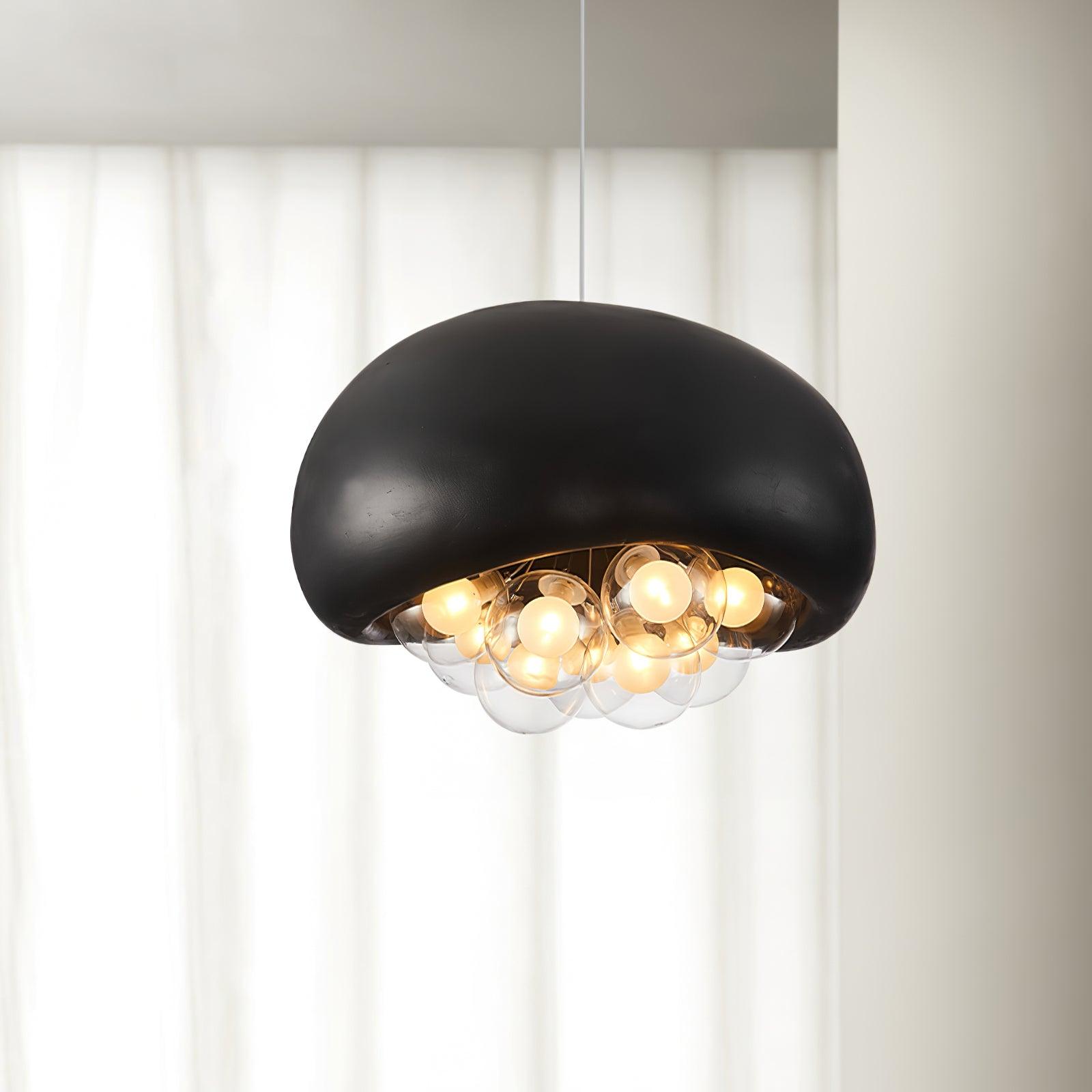 LuminaBubbles Hanging Lamp with Bubble Sphere Design | Lersk