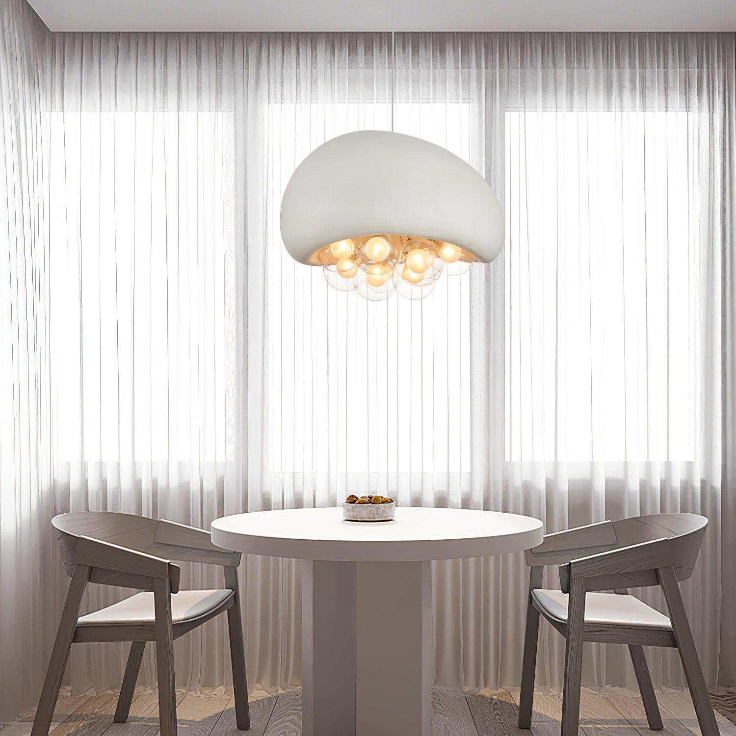 LuminaBubbles Hanging Lamp with Bubble Sphere Design | Lersk