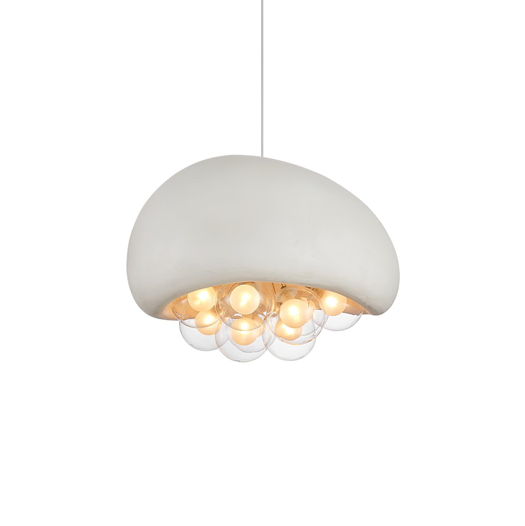 LuminaBubbles Hanging Lamp with Bubble Sphere Design | Lersk