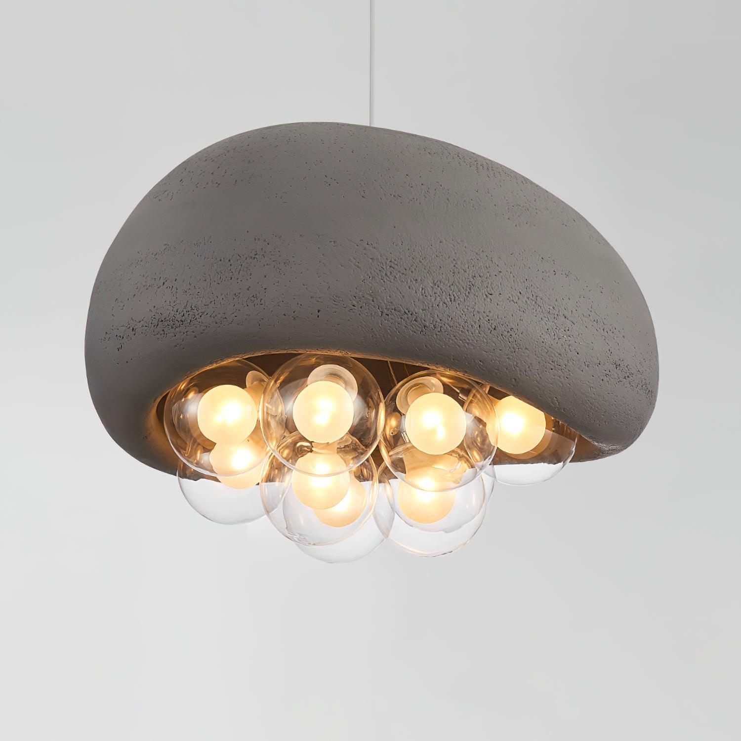 LuminaBubbles Hanging Lamp with Bubble Sphere Design | Lersk