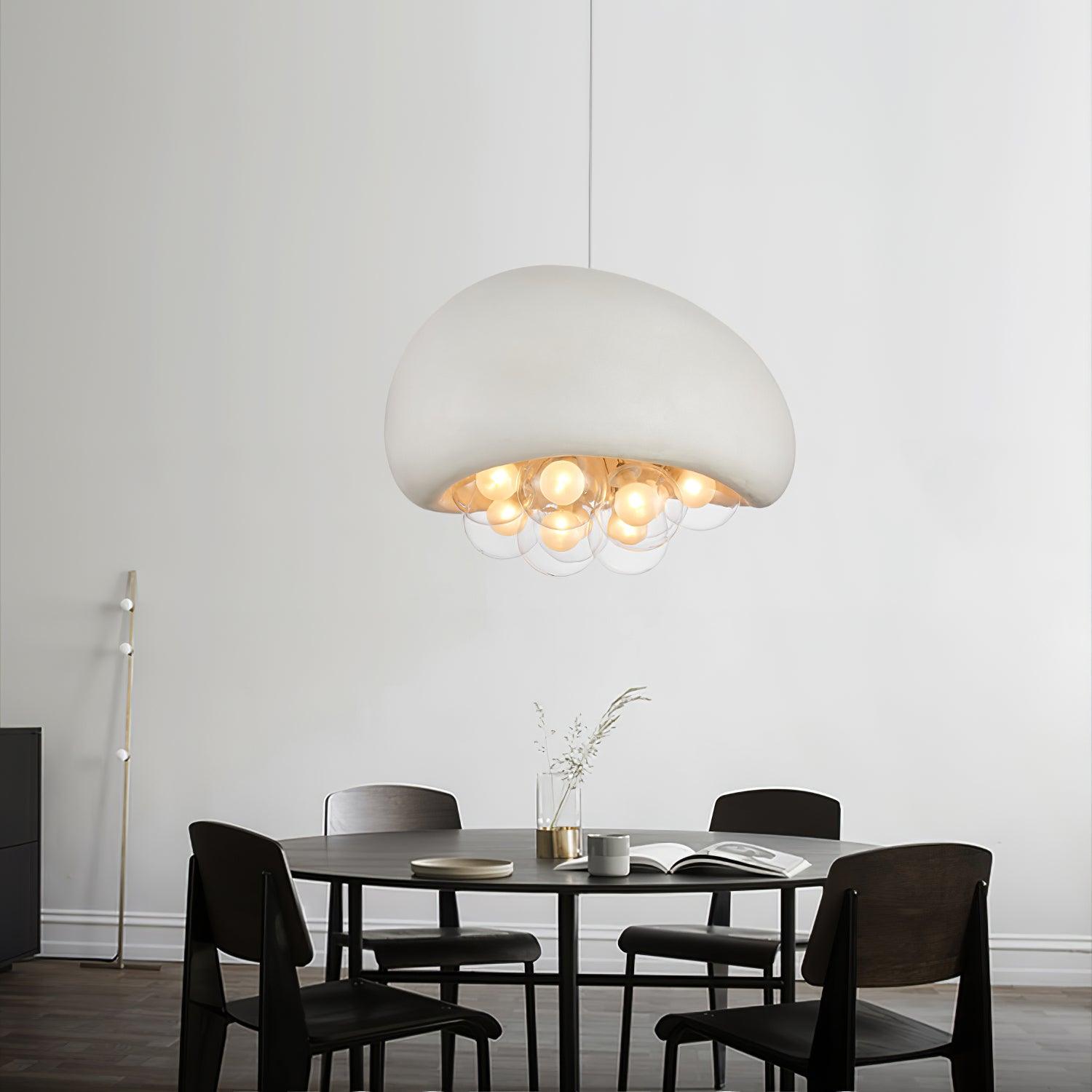 LuminaBubbles Hanging Lamp with Bubble Sphere Design | Lersk