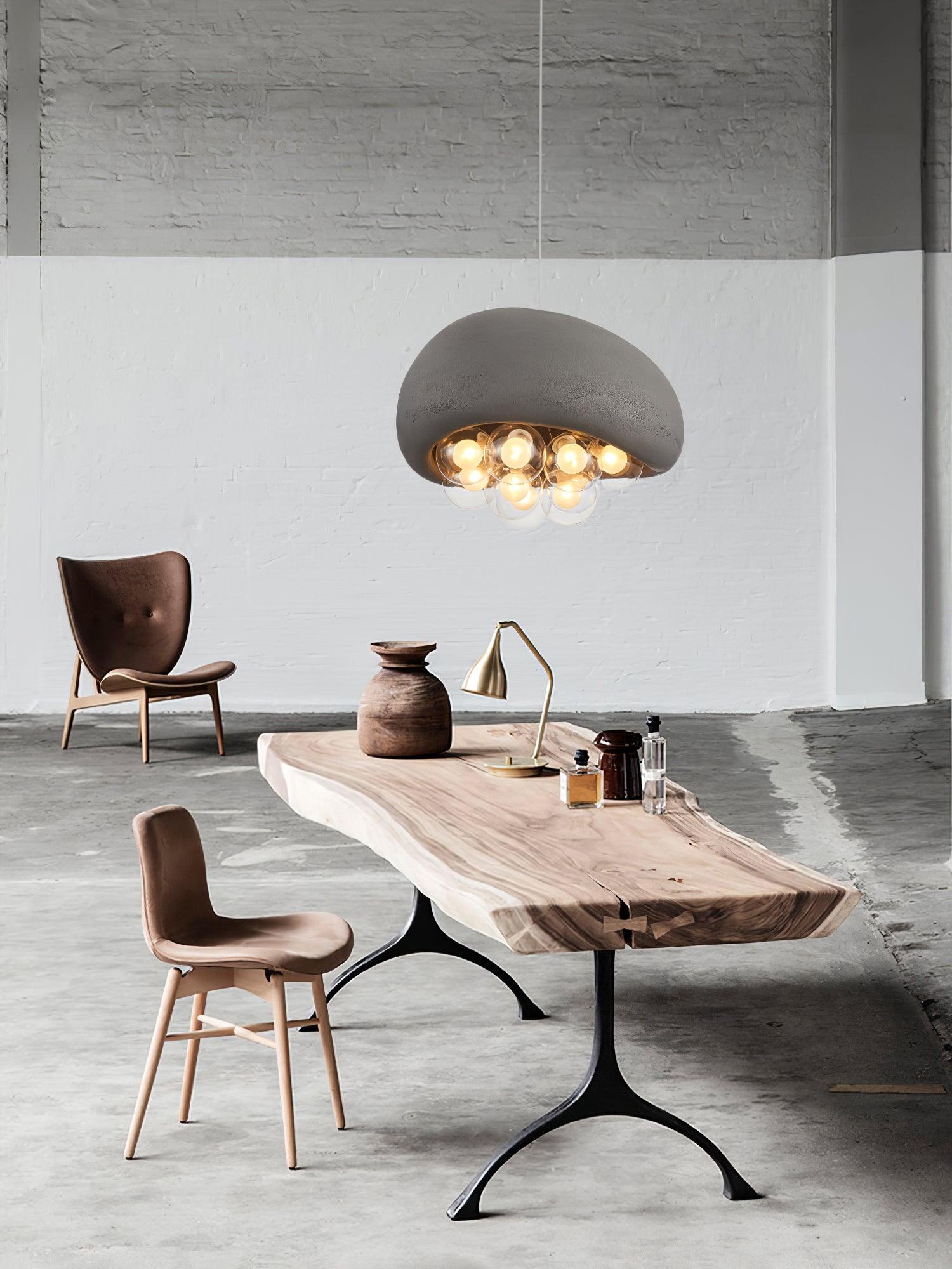 LuminaBubbles Hanging Lamp with Bubble Sphere Design | Lersk