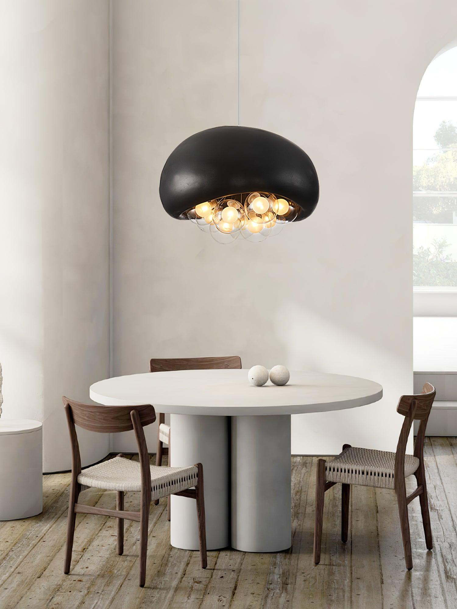 LuminaBubbles Hanging Lamp with Bubble Sphere Design | Lersk