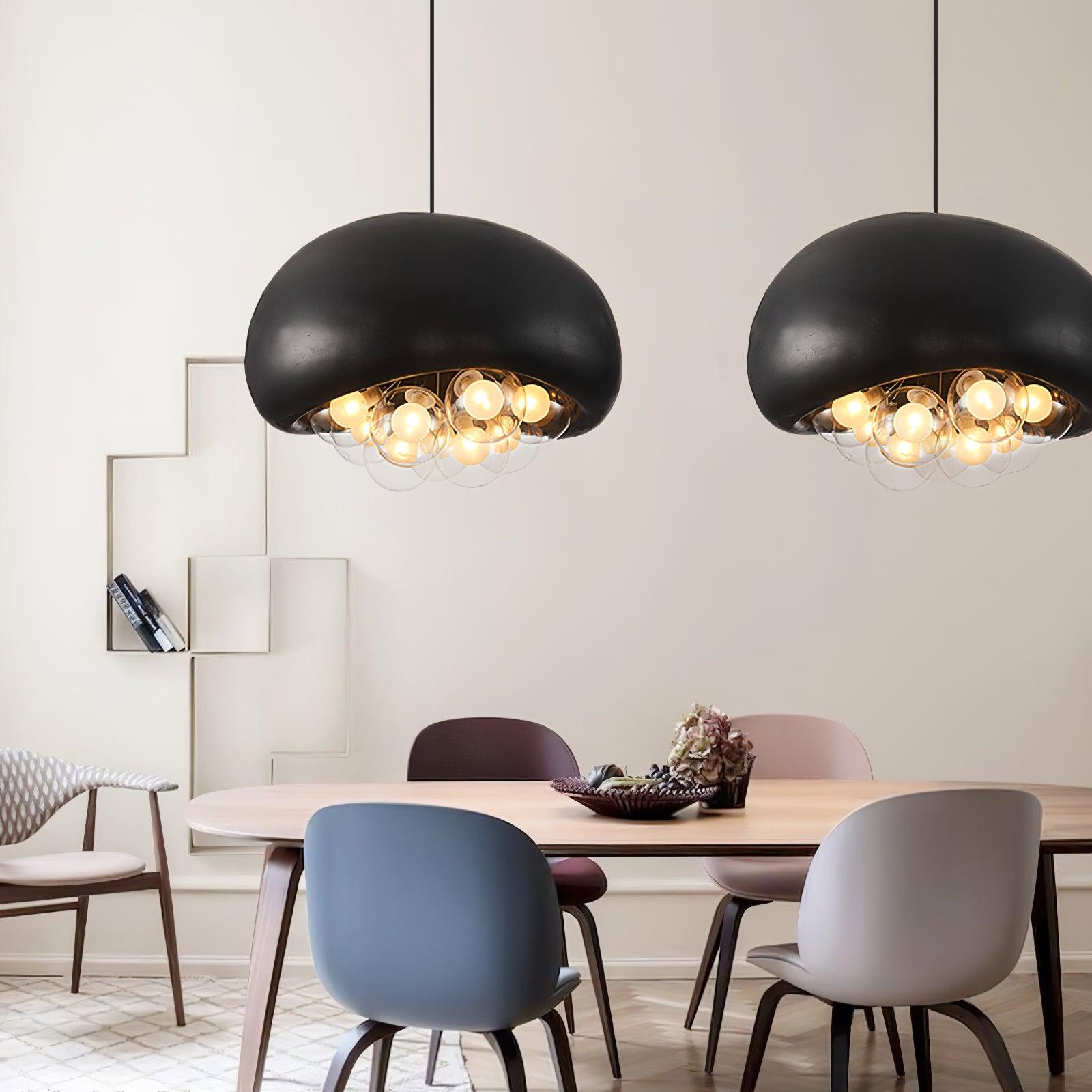 LuminaBubbles Hanging Lamp with Bubble Sphere Design | Lersk