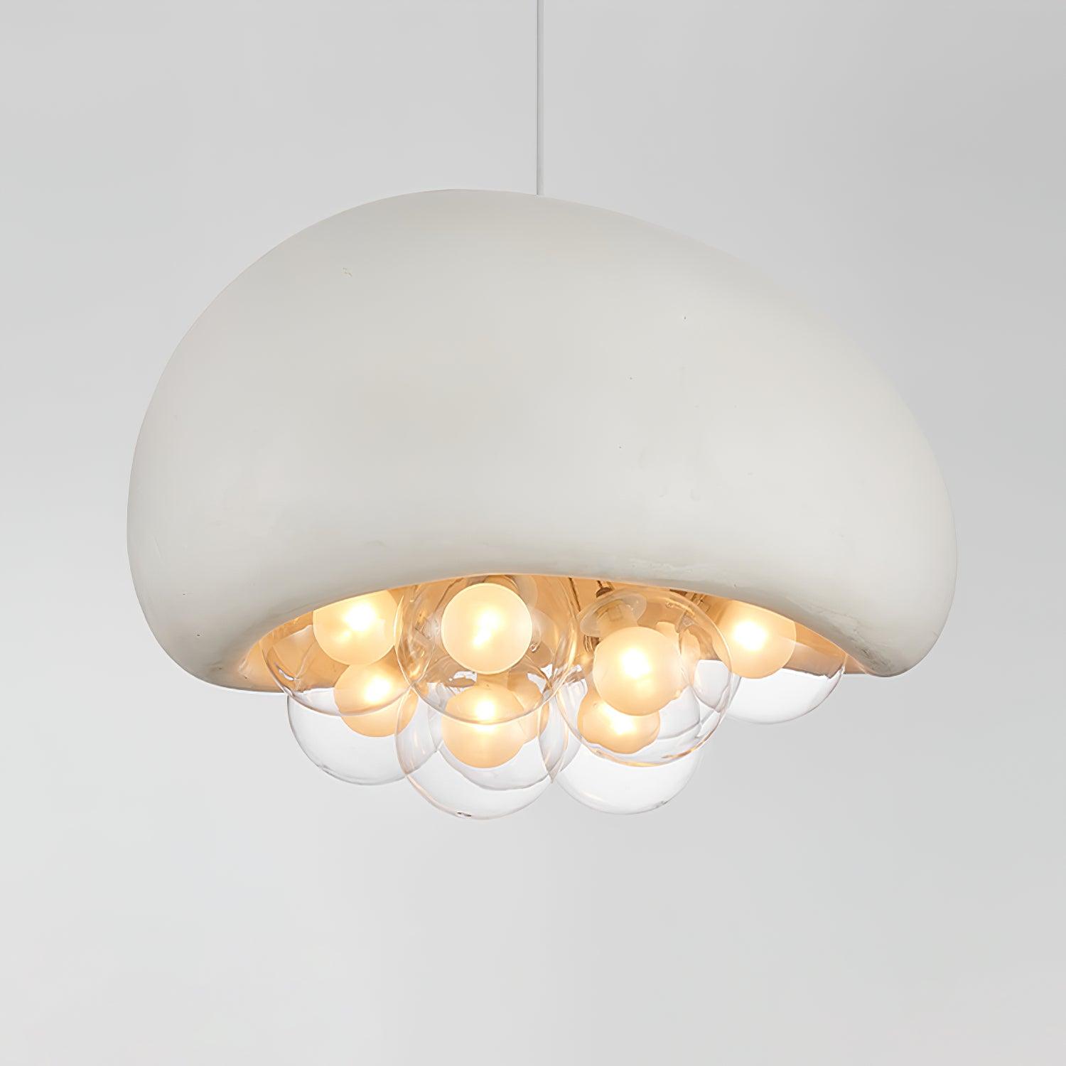 LuminaBubbles Hanging Lamp with Bubble Sphere Design | Lersk