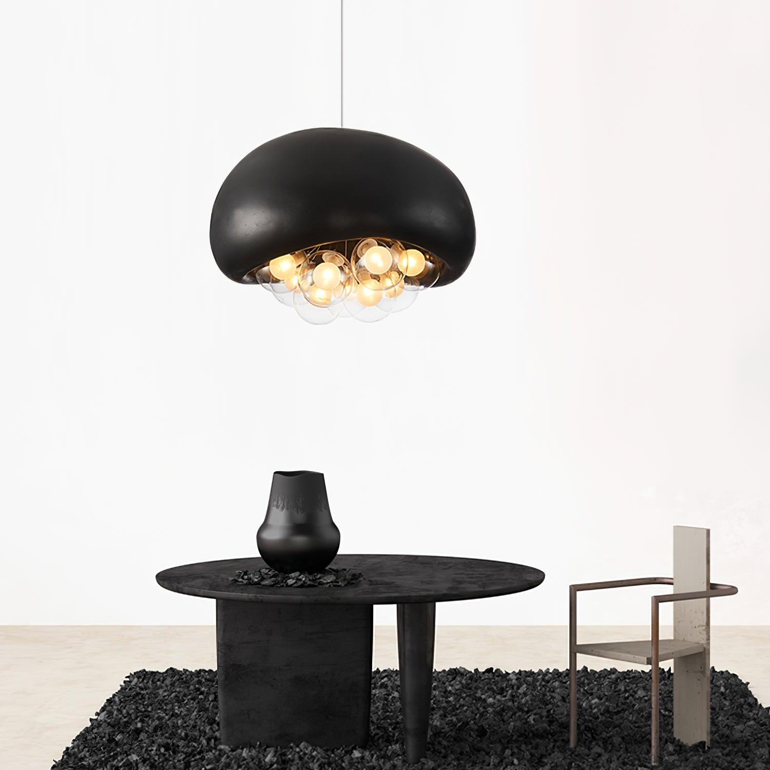 LuminaBubbles Hanging Lamp with Bubble Sphere Design | Lersk
