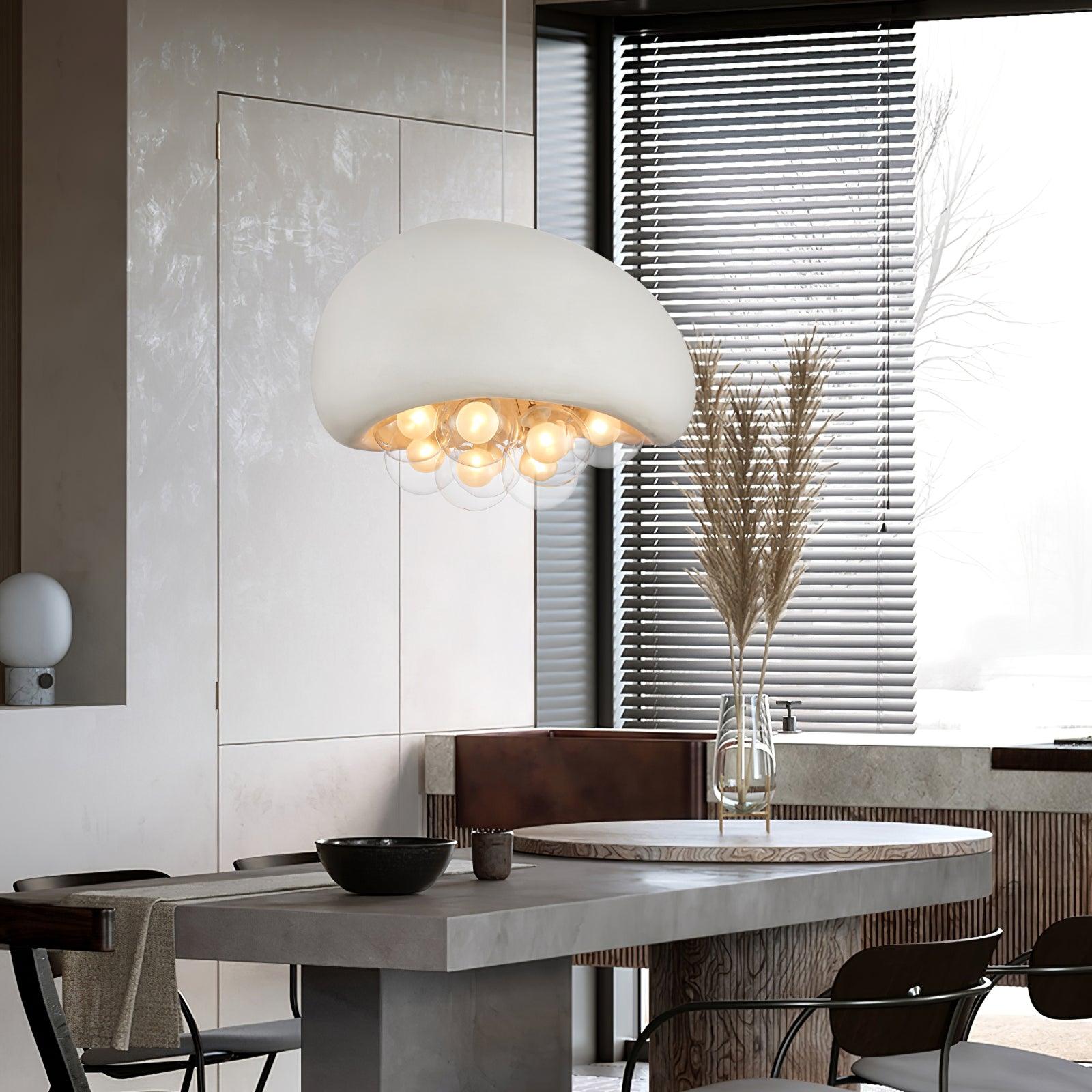 LuminaBubbles Hanging Lamp with Bubble Sphere Design | Lersk