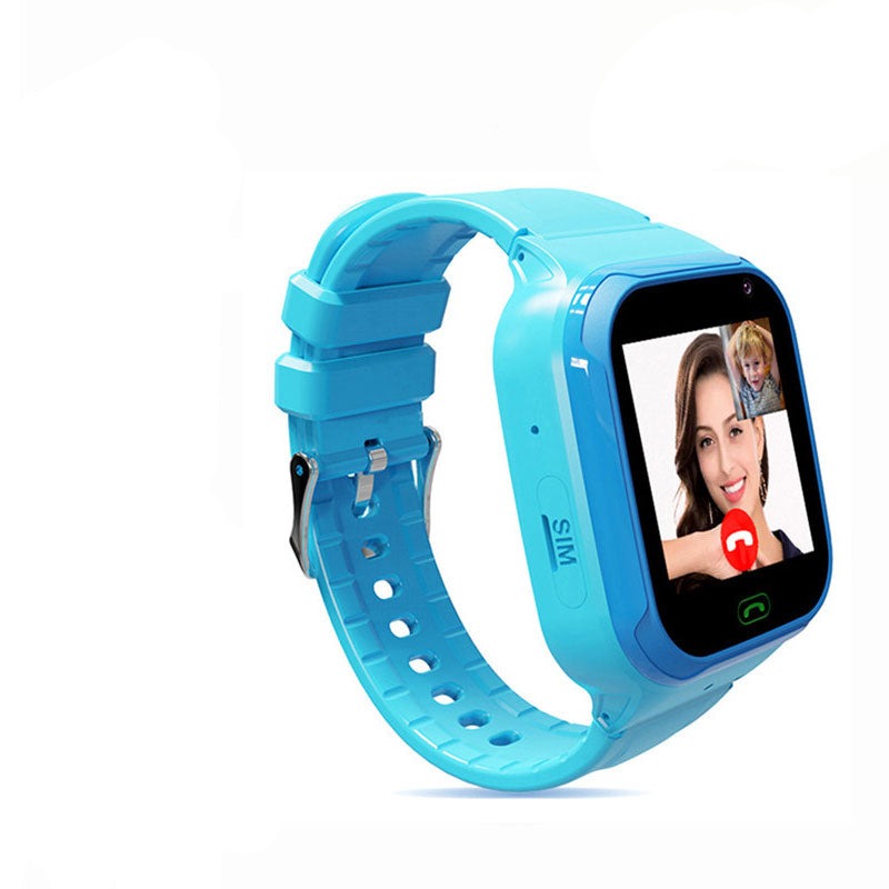 Børne GPS Smartwatch med Realtidslokalisering til Forældre fra Wanda Supply | Lersk