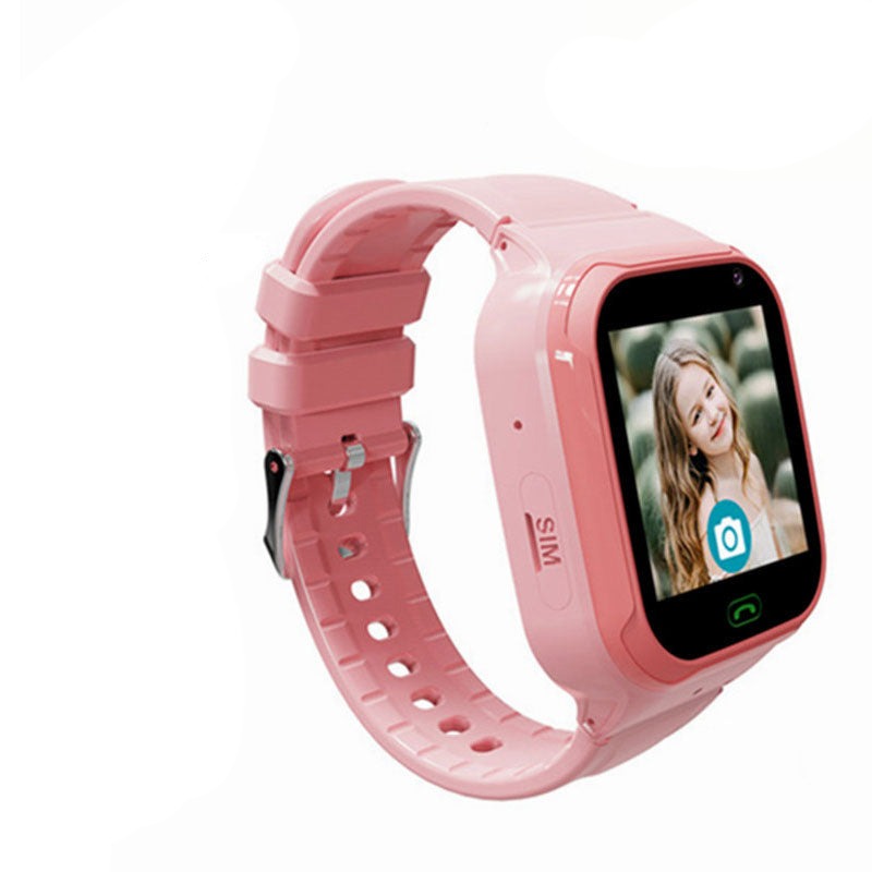 Børne GPS Smartwatch med Realtidslokalisering til Forældre fra Wanda Supply | Lersk