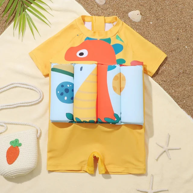 SafeSwim Bezstarostné plavání pro děti s bezpečnou plovoucí záchrannou vestou SafeSwim | Lersk