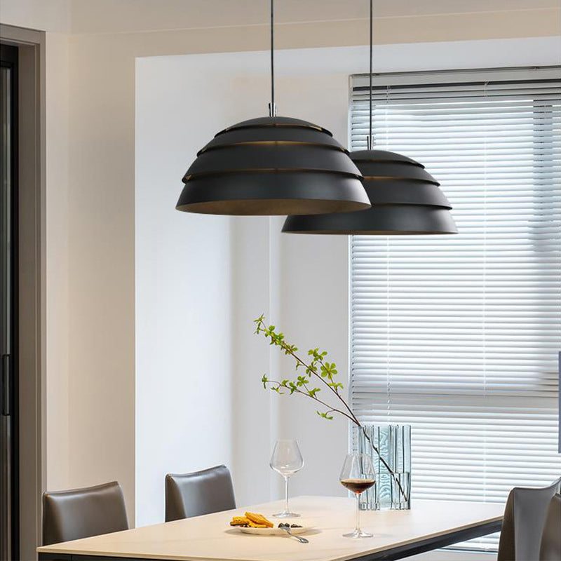 NovaDome LED Pendant Light for Modern Kitchens and Bars | Lersk