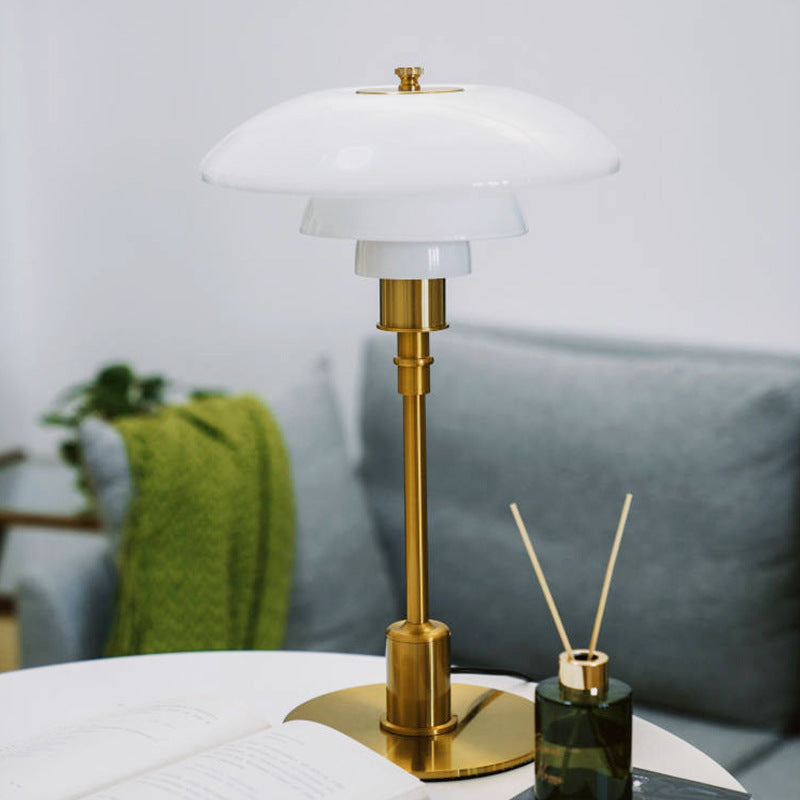 Stolní lampa NovaGlow LED do ložnice, obývacího pokoje a pro čtení | Lersk