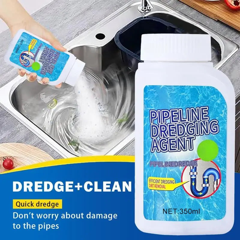 Powerful Drain Cleaner Against Clogs and 99 Percent Germs for Everyday Home Use | Lersk