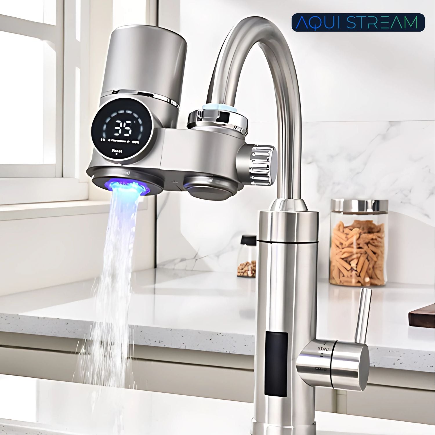 LuminaFlow UV Water Purifier With Advanced PFAS Removal | Lersk