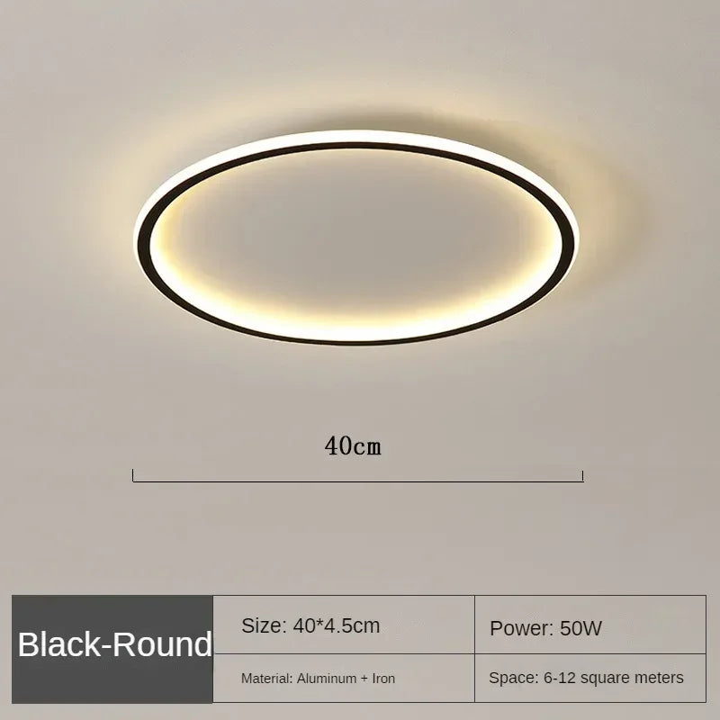 SkagaNova Nordic Dimmable Led Ceiling Light In Warm White | Lersk