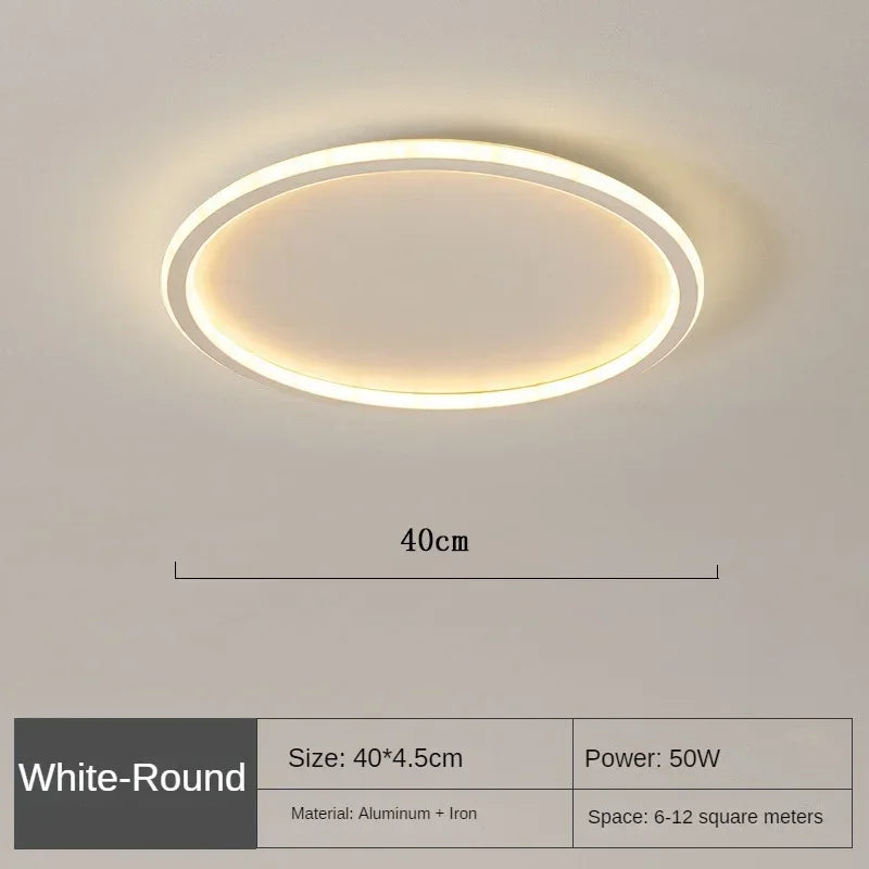 SkagaNova Nordic Dimmable Led Ceiling Light In Warm White | Lersk