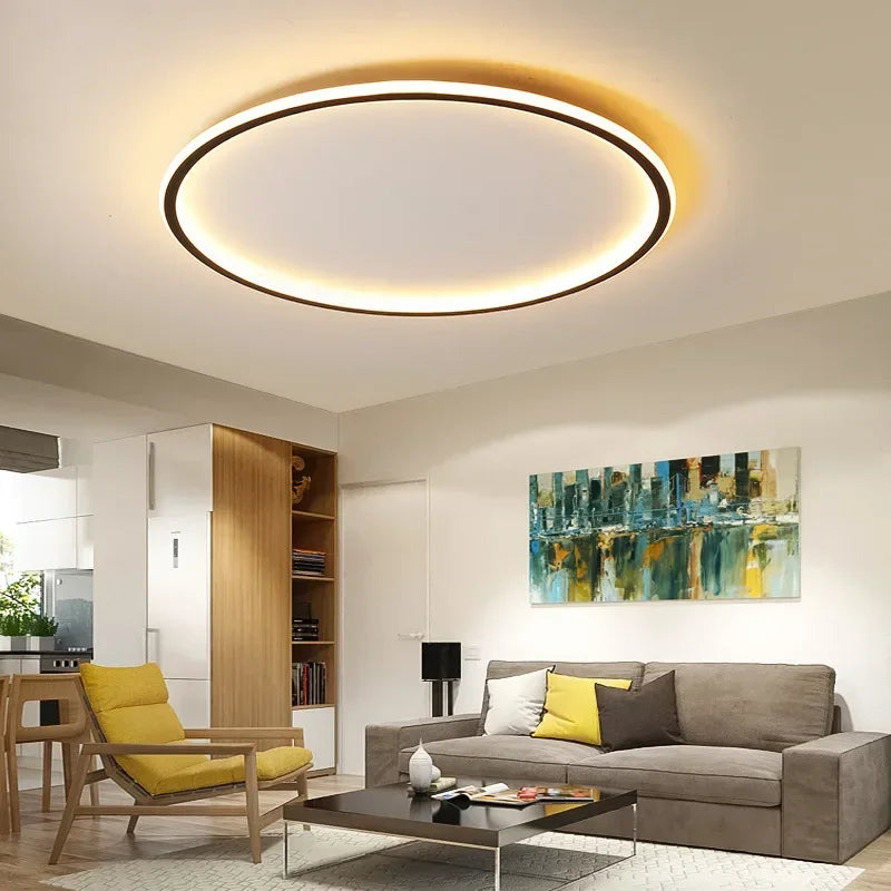 SkagaNova Nordic Dimmable Led Ceiling Light In Warm White | Lersk